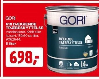jem & fix Gori 618 dækkende træbeskyttelse tilbud