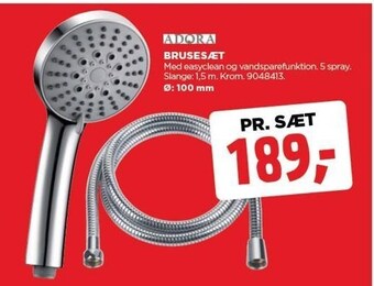 jem & fix Adora brusesæt tilbud