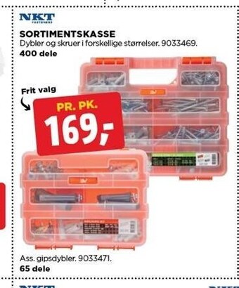 jem & fix Sortimentkasse tilbud