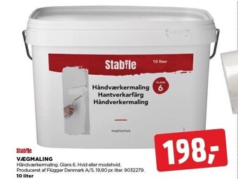 jem & fix Stabile vægmaling tilbud