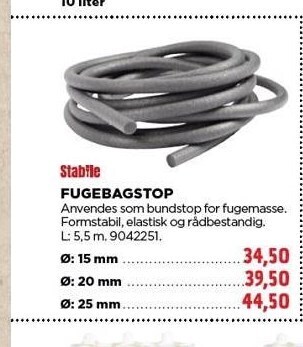 jem & fix Stabile fugebagstop tilbud