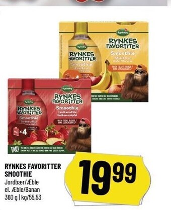 Løvbjerg Rynkes favoritter smoothie tilbud