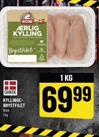 Løvbjerg Kyllingebrystfilet tilbud