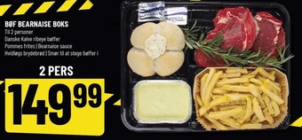 Løvbjerg Bøf bearnaise boks tilbud