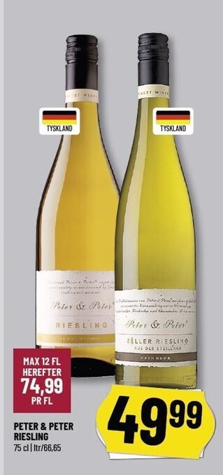 Løvbjerg Peter & peter riseling tilbud