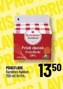 Løvbjerg Piskefløde tilbud