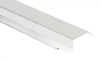 jem & fix Sternkapsel alu skrå kant 35 x 25 x 1000 mm tilbud