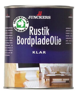 jem & fix Junckers rustik bordpladeolie klar 0,75 liter tilbud