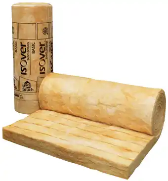 jem & fix Glasuld isover basic ruller 95 mm tilbud