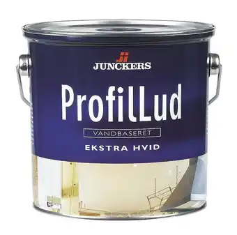 jem & fix Junckers profillud ekstra hvid 2,5 liter tilbud