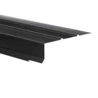 jem & fix Sternkapsel universal sort alu 108 x 30 x 1000 mm tilbud