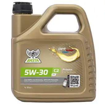 jem & fix Motorolie 5w-30 c2 fuldsyntetisk - 4 liter tilbud