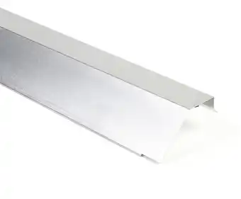 jem & fix Sternkapsel alu lang skrå kant 30 x 35 x 60 x 1000 mm tilbud
