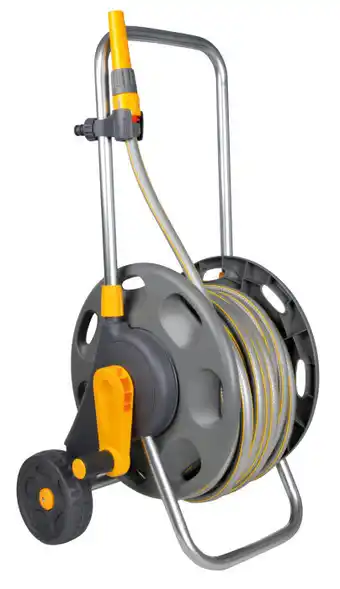 jem & fix Hozelock slangevogn med 30 meter haveslange tilbud