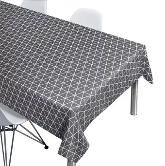 Voksdug ´triangle` 140 x 250 cm