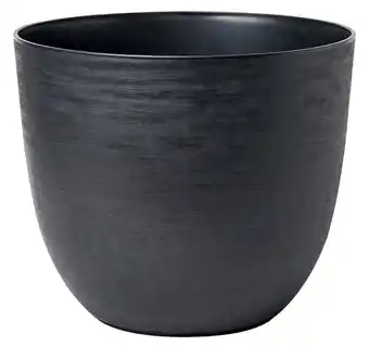 jem & fix Krukke genbrugsplast ø38 cm - sort tilbud