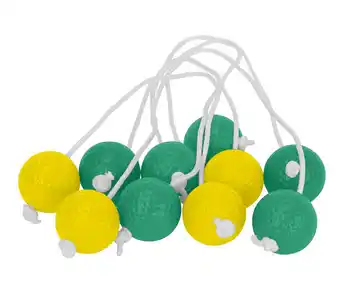 Kugler til stigegolf 6-pk. - ud & leg