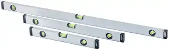 Vaterpassæt 3 stk. - 40, 60 og 100 cm