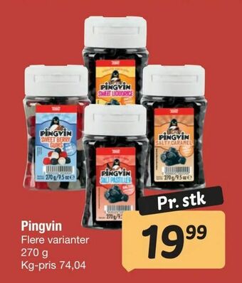 Fakta Tyskland Pingvin tilbud