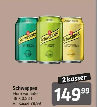 Fakta Tyskland Schweppes tilbud