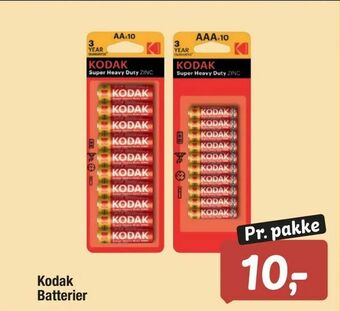 Fakta Tyskland Kodak Batterier tilbud