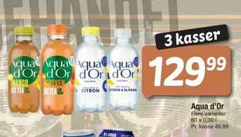 Fakta Tyskland Aqua d'Or tilbud