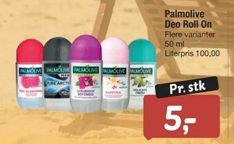 Fakta Tyskland Palmolive Deo Roll On tilbud