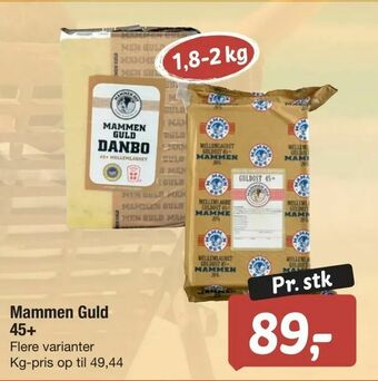 Fakta Tyskland Mammen Guld 45+ tilbud