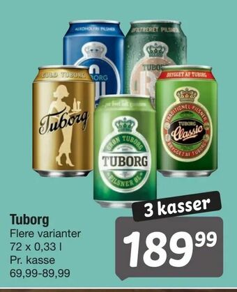 Fakta Tyskland Tuborg tilbud