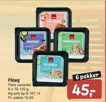 Fakta Tyskland Pålæg tilbud