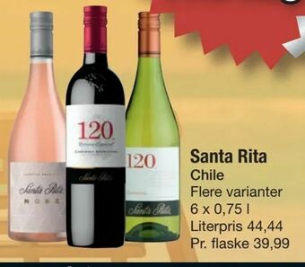Fakta Tyskland Santa Rita tilbud