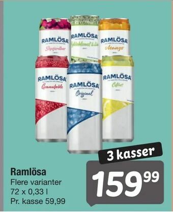 Fakta Tyskland Ramlösa tilbud