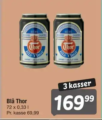 Fakta Tyskland Blå Thor tilbud