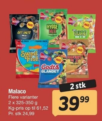 Fakta Tyskland Malaco tilbud