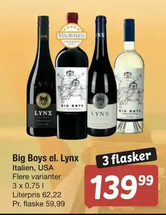 Big Boys el Lynx
