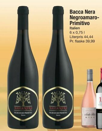 Bacca Nera Negroamaro-Primitivo
