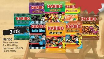 Fakta Tyskland Haribo tilbud