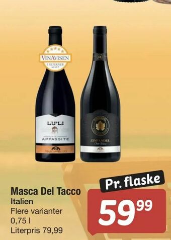 Fakta Tyskland Masca Del Tacco tilbud