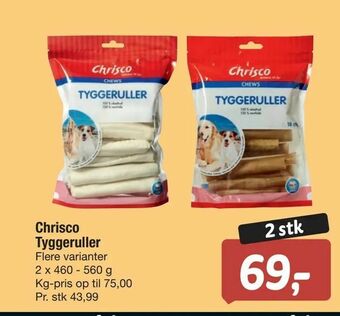 Fakta Tyskland Chrisco Tyggeruller tilbud