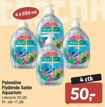 Fakta Tyskland Palmolive Flydende Sæbe Aquarium tilbud