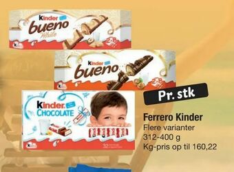 Fakta Tyskland Ferrero Kinder tilbud