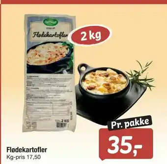 Fakta Tyskland Flødekartofler tilbud