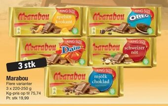 Fakta Tyskland Marabou tilbud