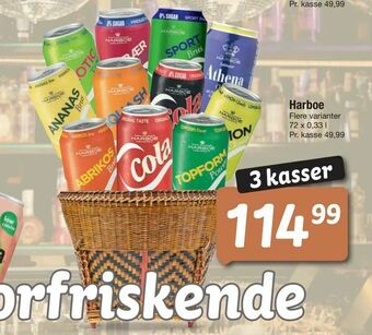 Fakta Tyskland Harboe tilbud