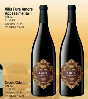Fakta Tyskland Villa Fura Amore Appassimento tilbud