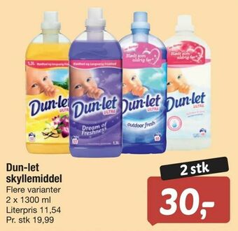 Fakta Tyskland Dun-let skyllemiddel tilbud