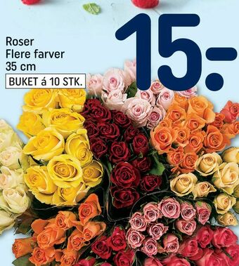 REMA 1000 Roser tilbud