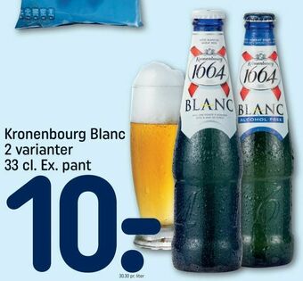 REMA 1000 Kronenbourg Blanc tilbud