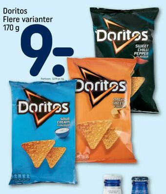 REMA 1000 Doritos tilbud
