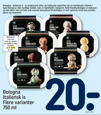 REMA 1000 Bologna Italiensk is tilbud